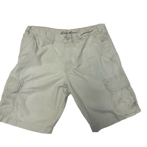 Eddie Bauer Tan Cargo Shorts Classic Fit